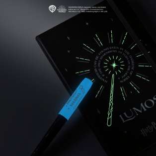 Wizarding World Harry Potter Limited Edition Notebook Large, ruled, hard cover